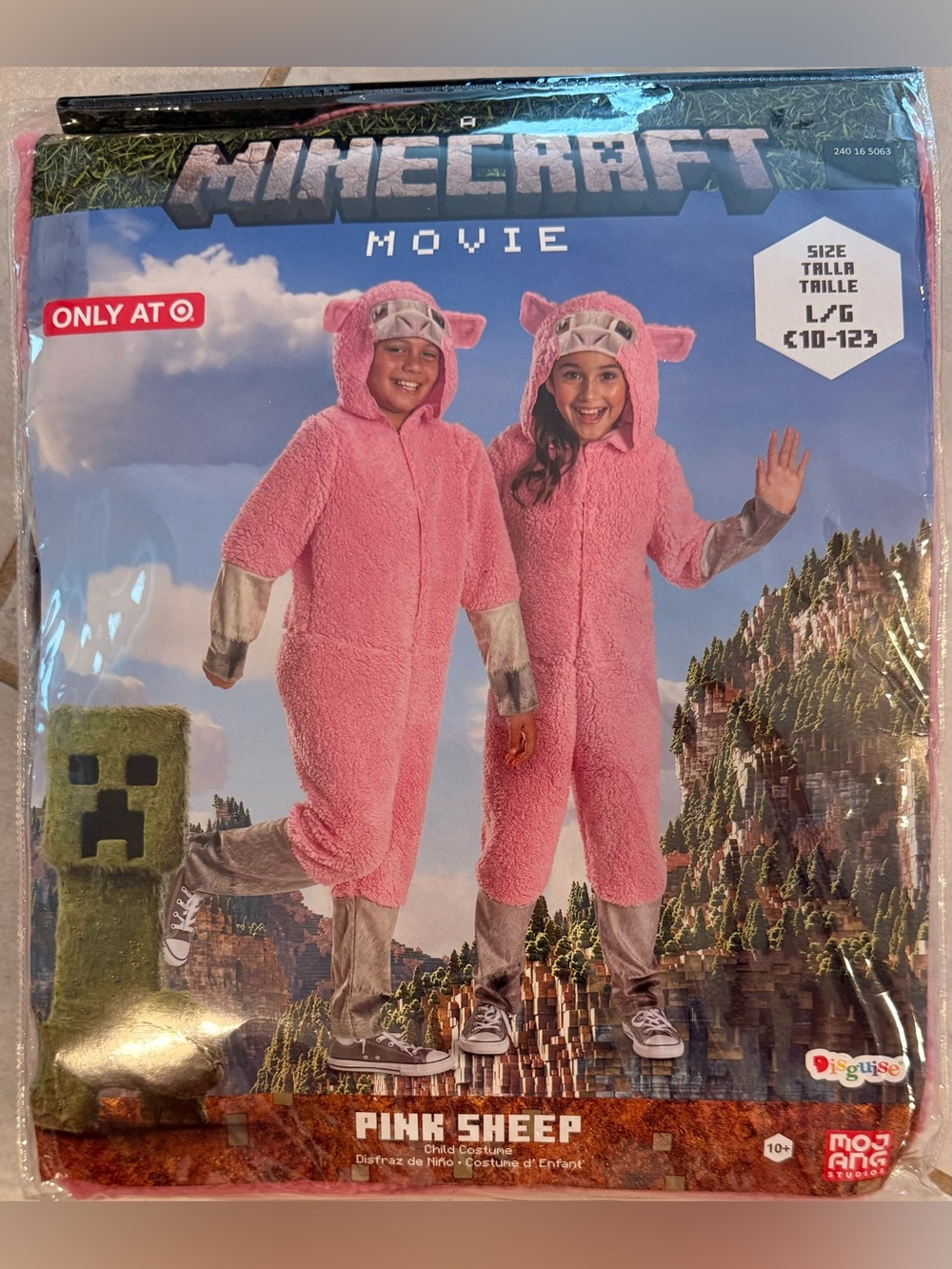 MineCraft Kids Costume